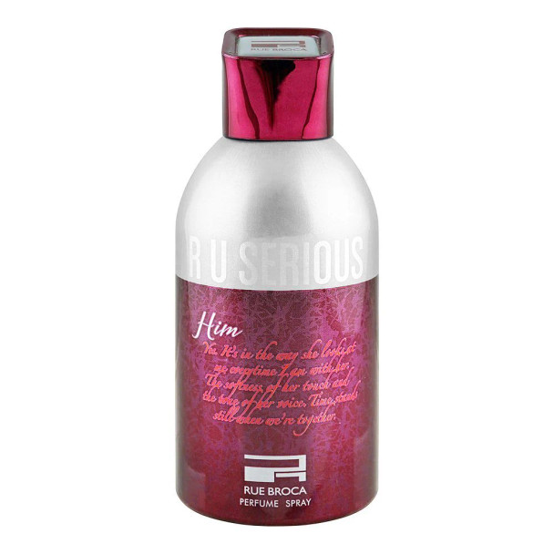Rue Broca Deo Serious Him Spray 250ml