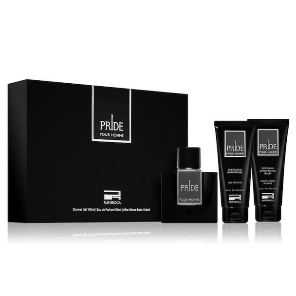 Rue Broca Set Pride Man (EDP 100ml + SG 100ml + AS 100ml)