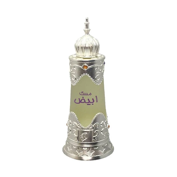 Afnan Musk Abiyad Concentrated Perfume Oil Unisex 20ml