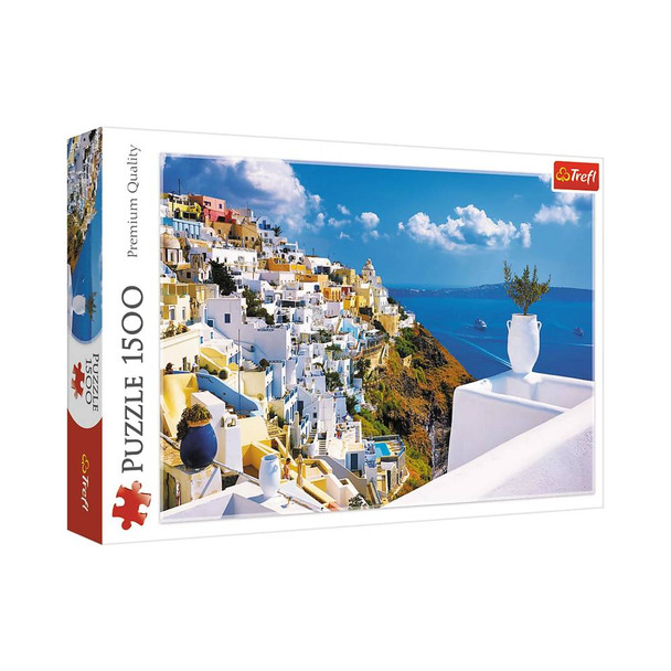 Trefl 1500 Pcs Puzzle - Santorini, Greece | 26119
