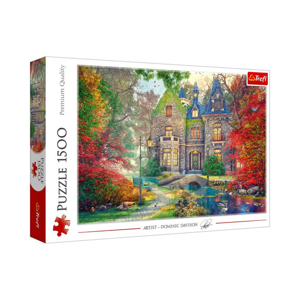 Trefl 1500 Pcs Puzzle - Autumn Mansion | 26213