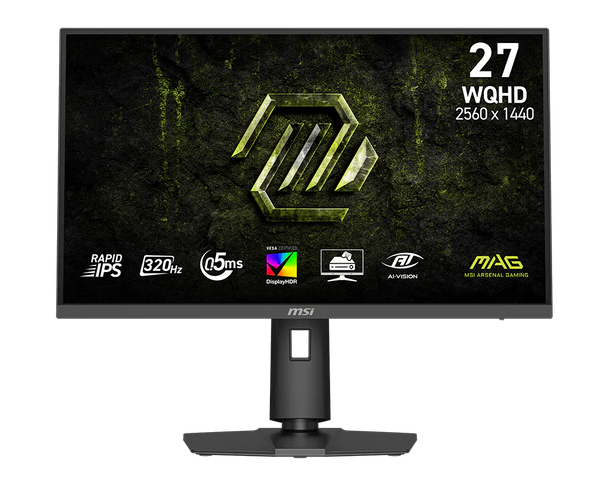 MSI MAG 274QPF X32 27" QHD 320Hz Gaming Monitor | MAG 274QPF X32