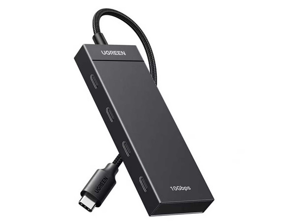UGREEN 4-Port 10Gbps USB-C Hub | CM806 | 35583