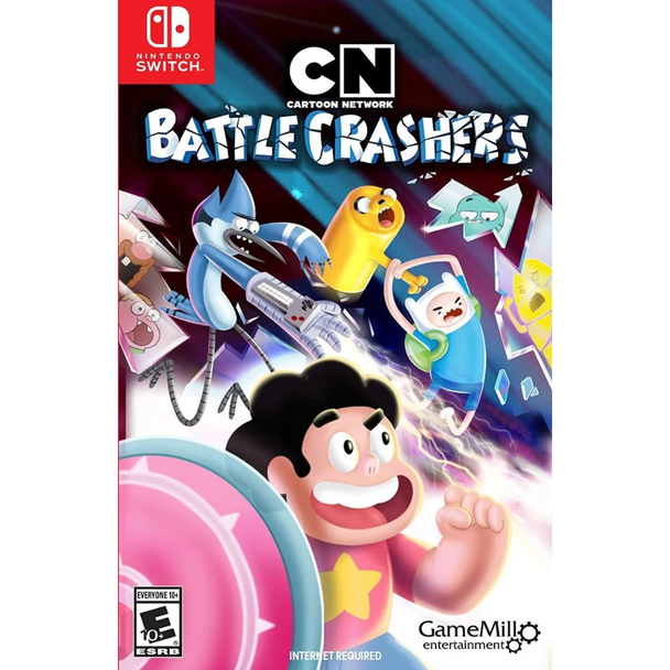Cartoon Network Battle Crashers Nintendo Switch action adventure game cover