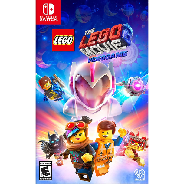 The LEGO Movie 2 Videogame Nintendo Switch action adventure game cover