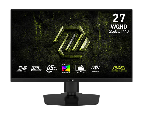MSI MAG 274QPF E20 27" QHD Gaming Monitor | MAG 274QPF E20