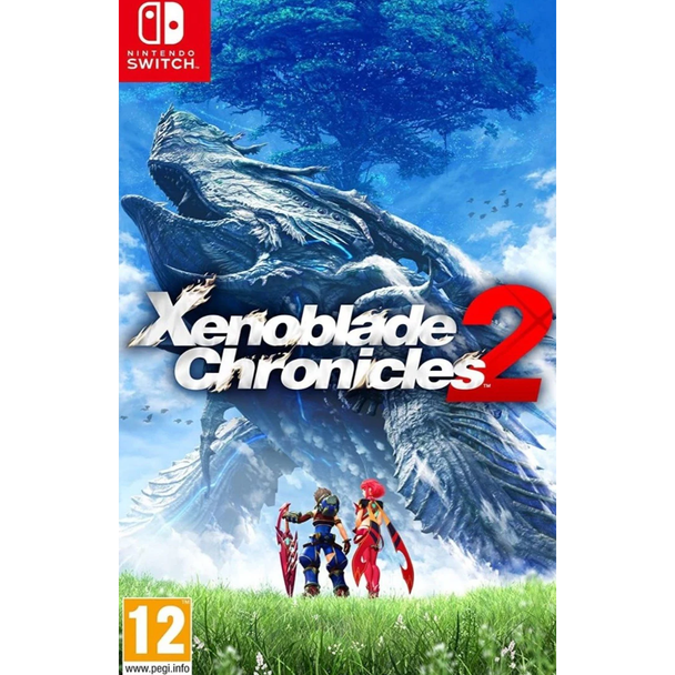 Xenoblade Chronicles 2 Nintendo Switch action RPG game cover
