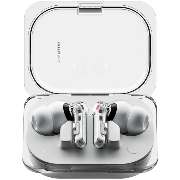 Nothing Ear (a) - Wireless Active Noise Cancellation Earbuds - White