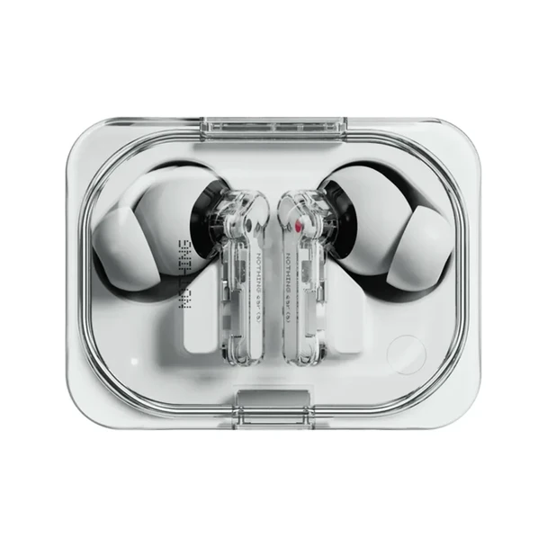 Nothing Ear (a) white wireless active noise cancellation earbuds