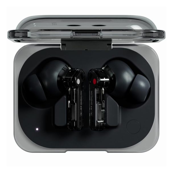 Nothing Ear (a) - Wireless Active Noise Cancellation Earbuds - Black