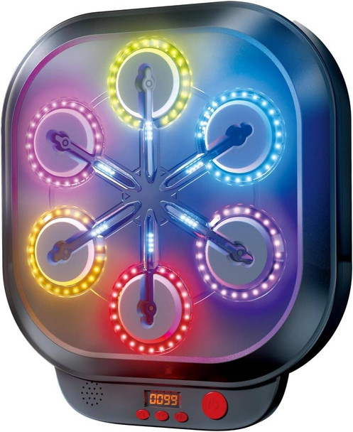 Electronic Boxing Bluetooth Game with LED Lights and Bluetooth Music | CXL800-106