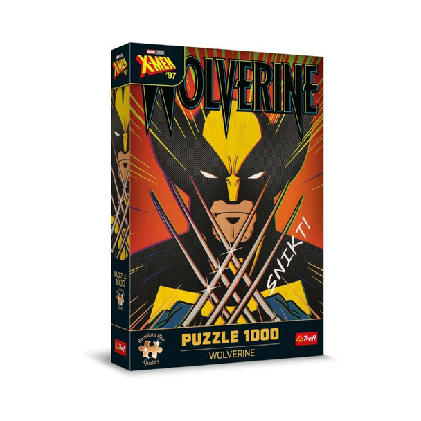 Trefl Marvel Wolverine Premium Plus 1000-Piece Puzzle | 10863