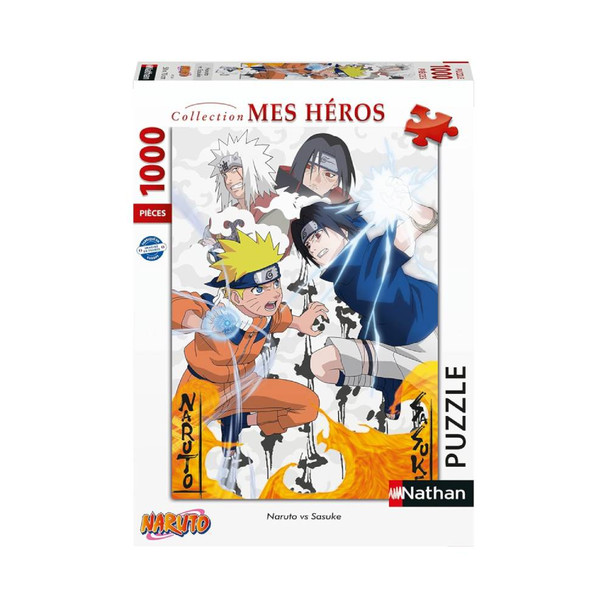 Trefl Naruto Shippuden Naruto Team 1000-Piece Puzzle | 10940