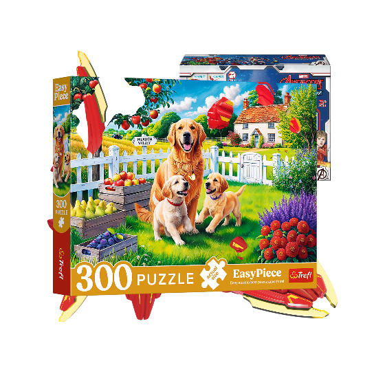 Trefl “300 EasyPiece” Dogs in the Countryside Puzzle | 23101