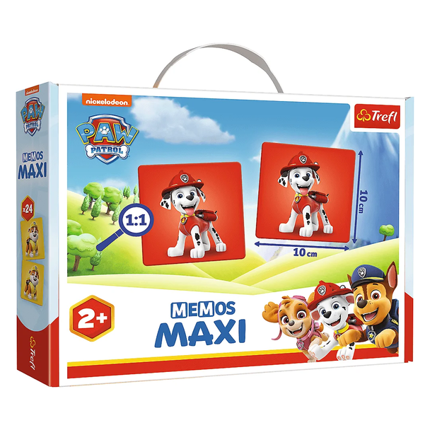 Trefl Memos Maxi PAW Patrol 02264 memory matching game for children