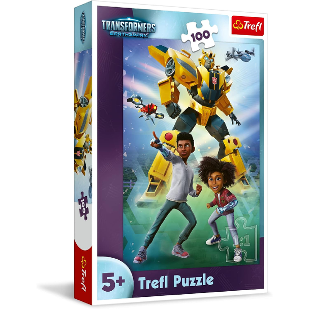 Trefl The Transformers Team 16457 100-piece children’s jigsaw puzzle