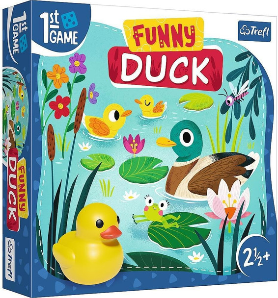 Trefl Game “Funny Duck” (6pcs) | 02341