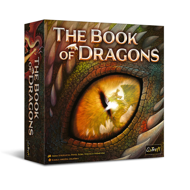 Trefl Game “The Book of Dragons” (12pcs) | 02402