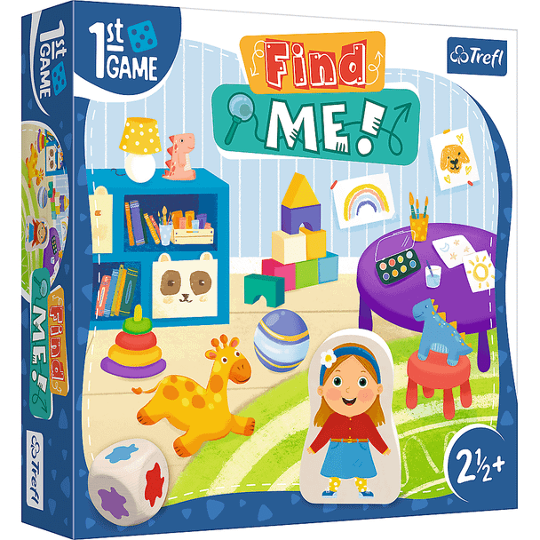 Trefl “Find Me” My First Board Game (23 pc Game) | 02345