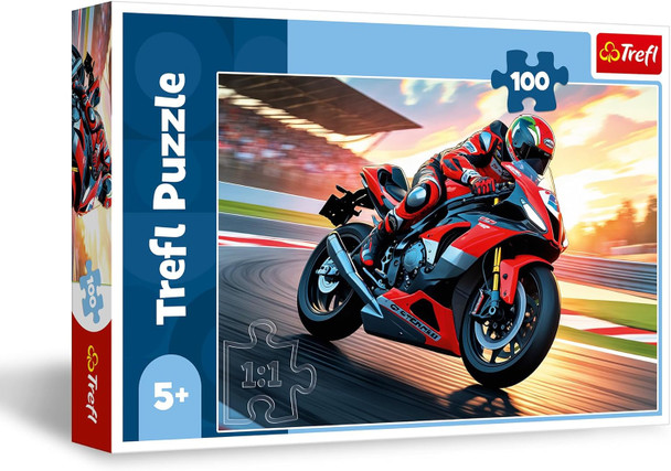 Trefl “Fast Motorbike” Puzzle (100 pcs) | 16489