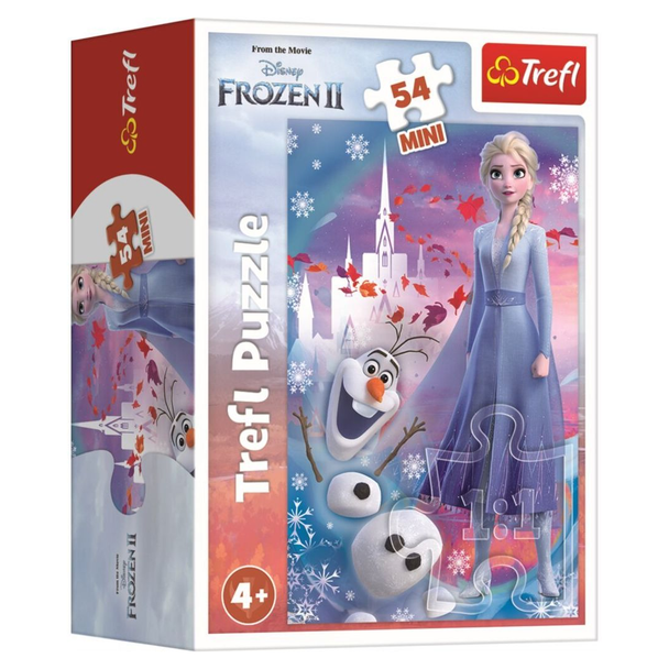 Trefl Disney Frozen 54173 54-piece mini children’s puzzle