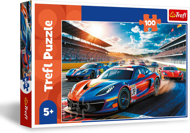 Trefl 100 “Fast Racer” Puzzle - 20 Pieces | 17403