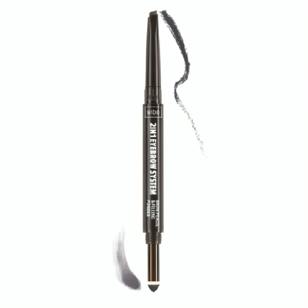 Wibo 2 In 1 Eyebrow Pencil 2