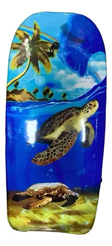Mini Kickboard Swimming Training Board - Turtle Design | 583-31