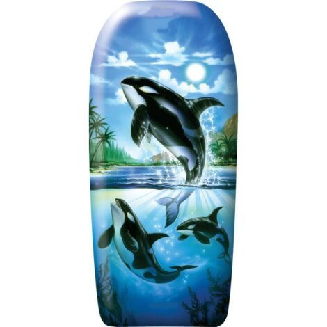 Mini Kickboard Swimming Training Board - Orca Design | 583-31