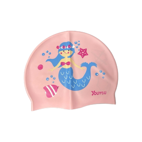 Mini Swimming Cap - Mermaid Design | 583-42