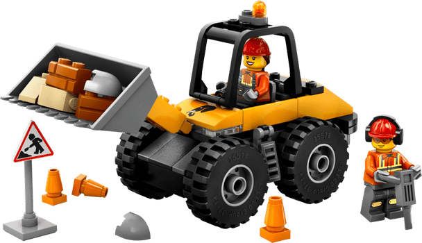 Lego Yellow Construction Wheel Loader | 60450