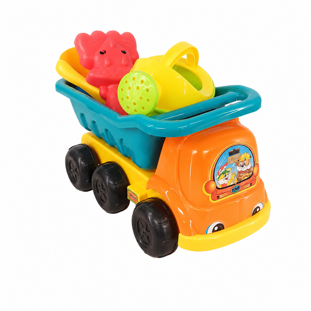Kids Dump Mini Truck Beach Toy Set | C-2983