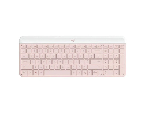 Logitech K580 Slim Multi-Device Wireless Keyboard - Rose | 920-011328