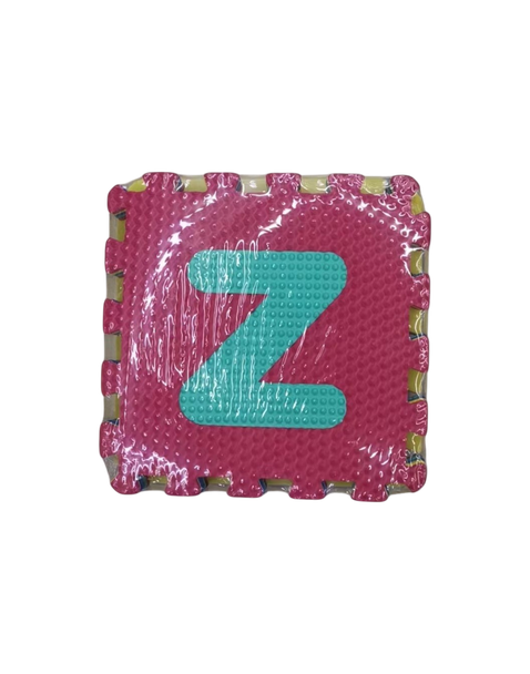 Kids Interlocking Foam Alphabet Puzzle Mat Set | 3110A