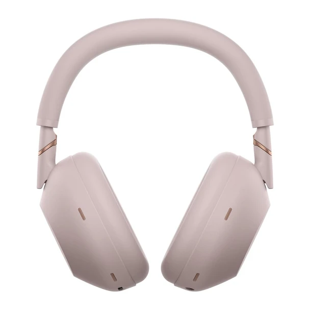 Sony WH-1000XM6 pink wireless noise cancelling headphones