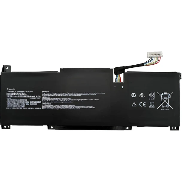 MSI Compatible M491 Laptop Battery | Grade A+