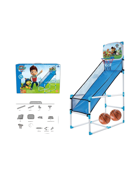 PAW Patrol 2-in-1 Kids Basketball Hoop & Ramp Game Set | YD2288S-8