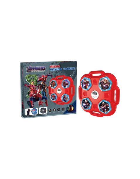 Marvel Avengers Endgame Music Boxing Target Set with Gloves | 6505-2E