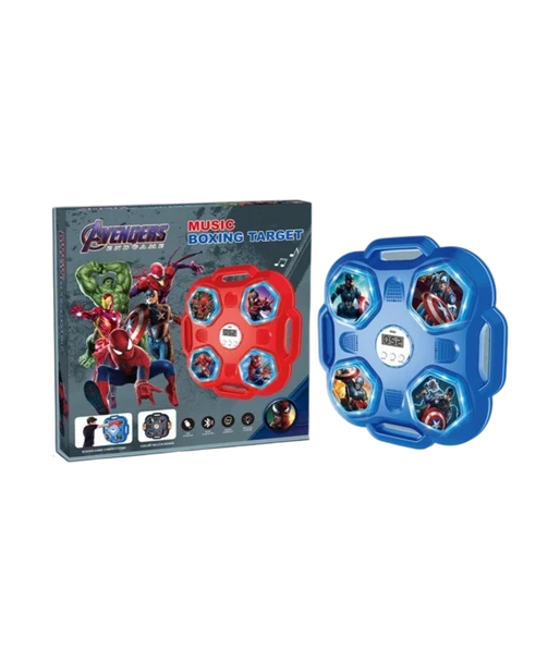 Marvel Avengers Endgame Music Boxing Target Set with Gloves - Blue | 6505-2B