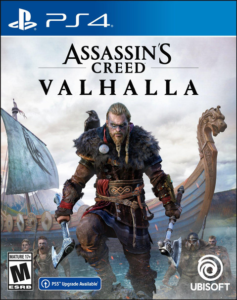 PS4 Assassin's Creed Valhalla CD
