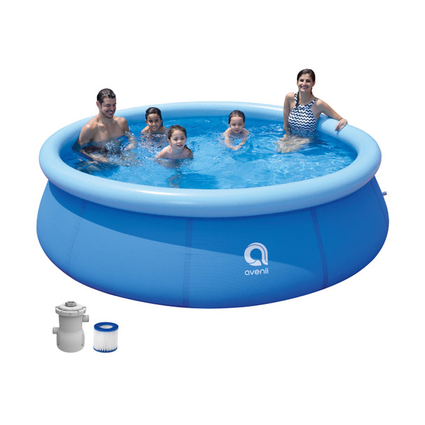 Jilong Avenli Prompt Set Round Pool with Filter Pump - 420×84cm | 17796EU