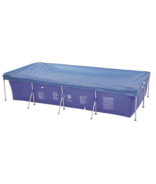 Jilong Avenli Rectangular Pool Cover with Ties - 380×178×10cm | 17243V01