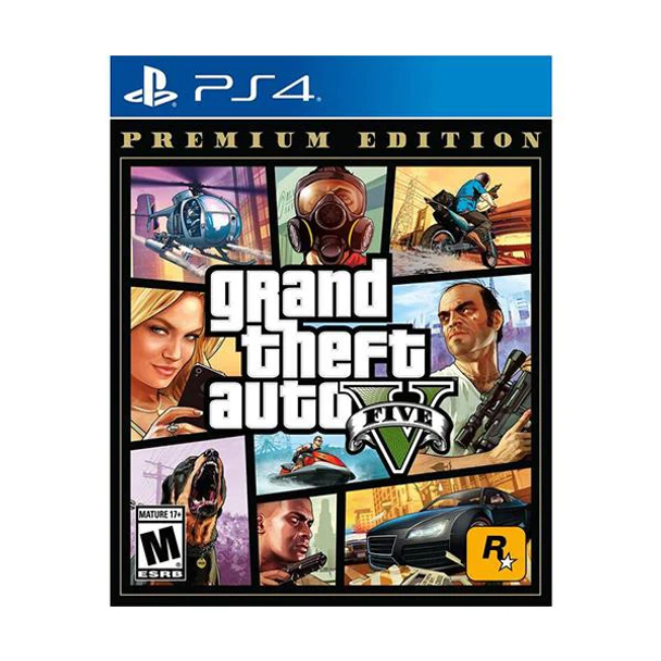 Grand Theft Auto V for Play Station 4