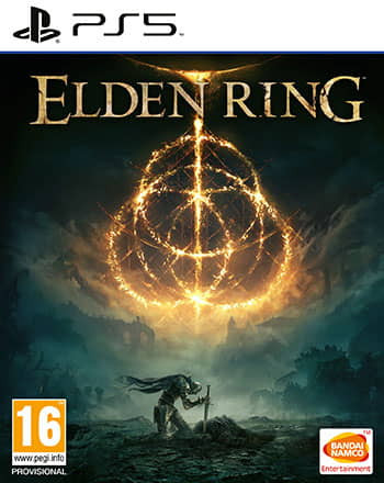 PS5 Elden Ring CD