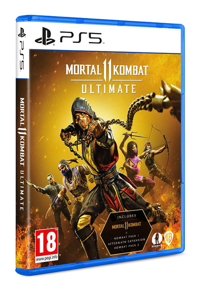 Mortal Kombat Ultimate for Play Station 5