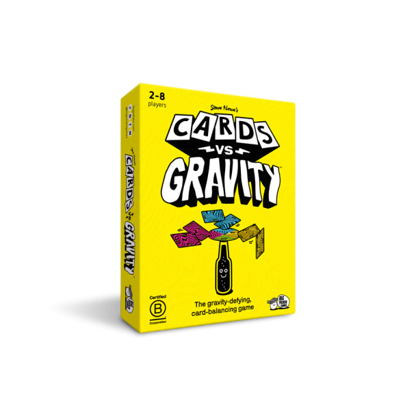 Cards vs Gravity SAL Card Balancing Game