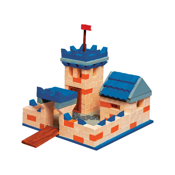 Bildits Medieval Castle DIY Construction Kit - 318 Pieces | Ayoub Computers
