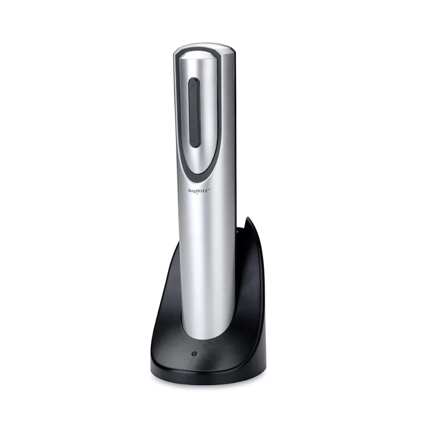 BergHOFF Essentials cordless electric bottle opener matte black 10.5in 1100197