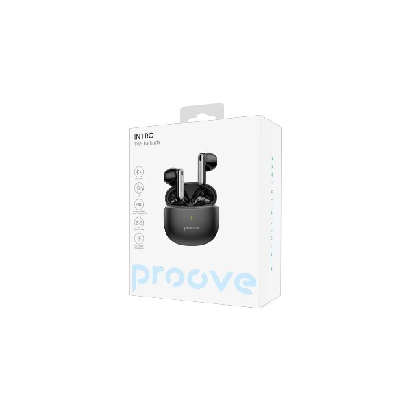 Proove Intro True Wireless Earbuds - Black | TWYP53002201