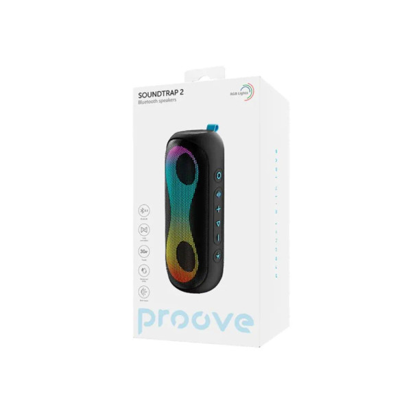 Proove SoundTrap 2 Portable Speaker 30W - Black | PDST230010001